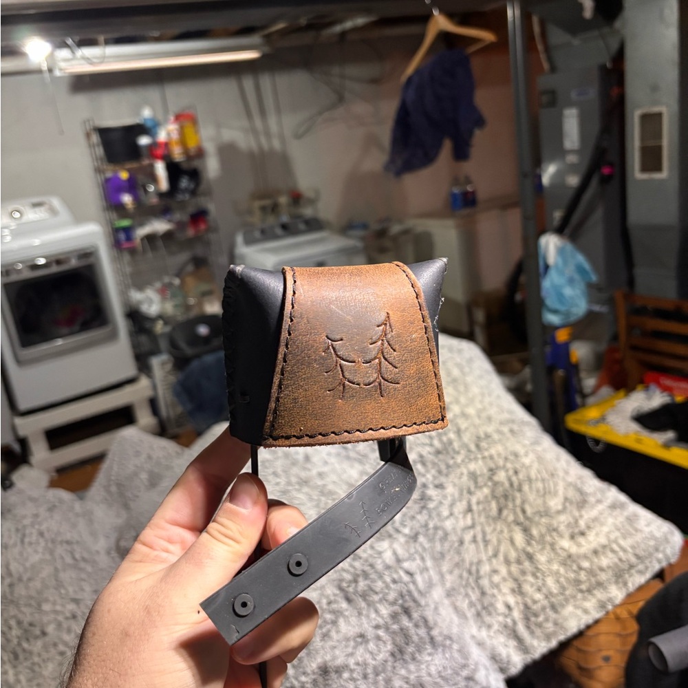 Great northern leather trad archery quiver - Picture 3 of 3